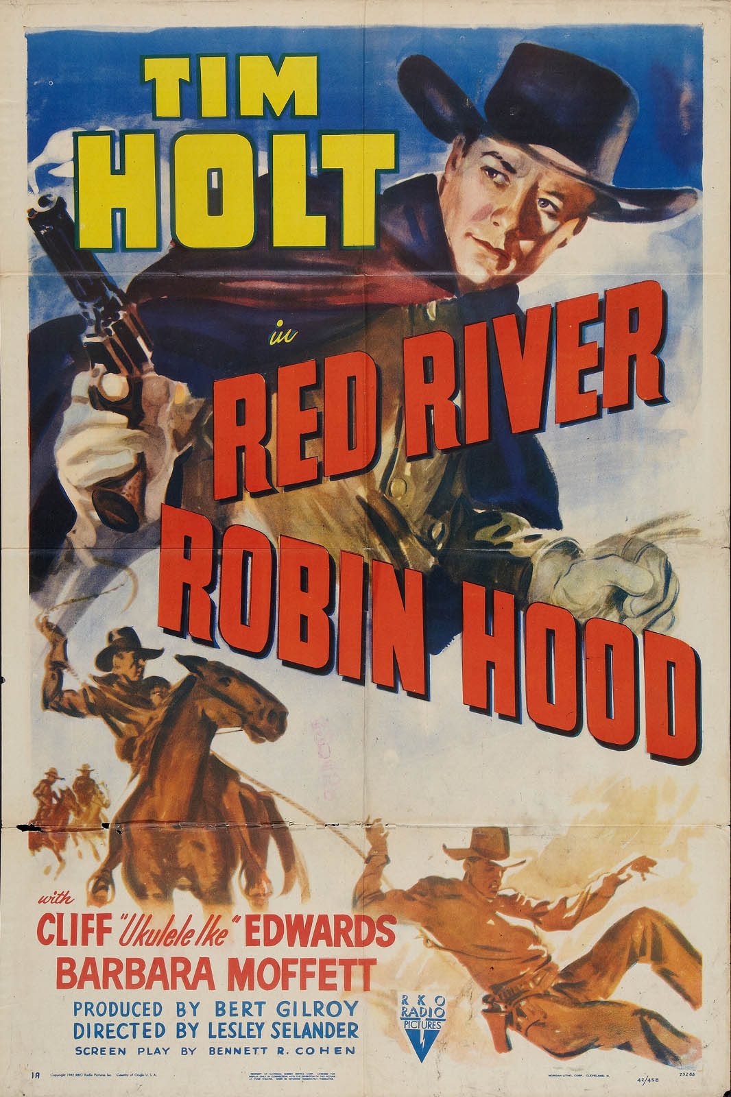 RED RIVER ROBIN HOOD